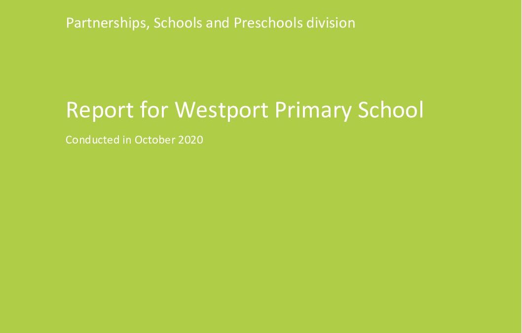 WestportPSESRFinalreport Westport Primary School